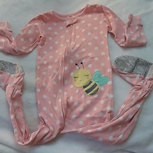 3T Footie pajamas